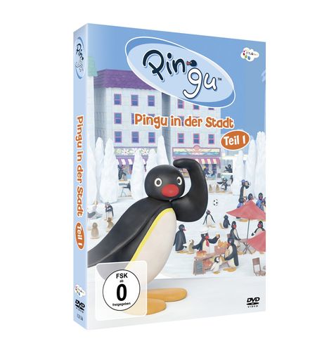 Pingu: Pingu in der Stadt (Teil 1), DVD