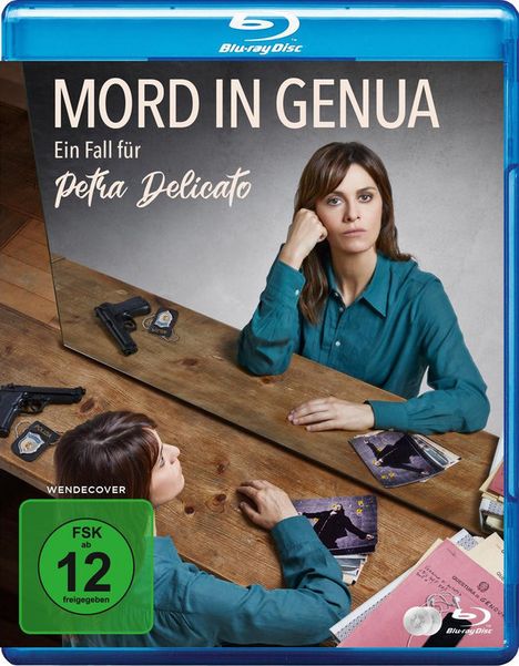Mord in Genua - Ein Fall für Petra Delicato (Blu-ray), 2 Blu-ray Discs