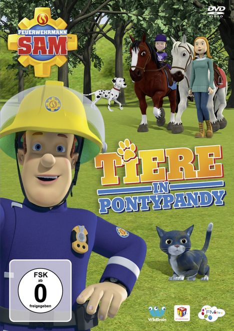 Feuerwehrmann Sam Staffel 11 Vol. 1: Tiere in Pontypandy, DVD