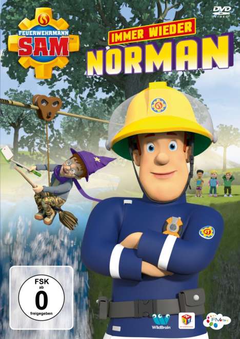 Feuerwehrmann Sam Staffel 11 Vol. 2: Immer wieder Norman, DVD