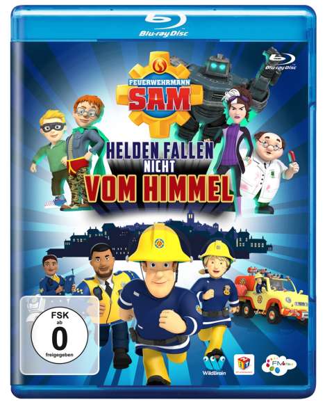 Feuerwehrmann Sam - Helden fallen nicht vom Himmel (Blu-ray), Blu-ray Disc