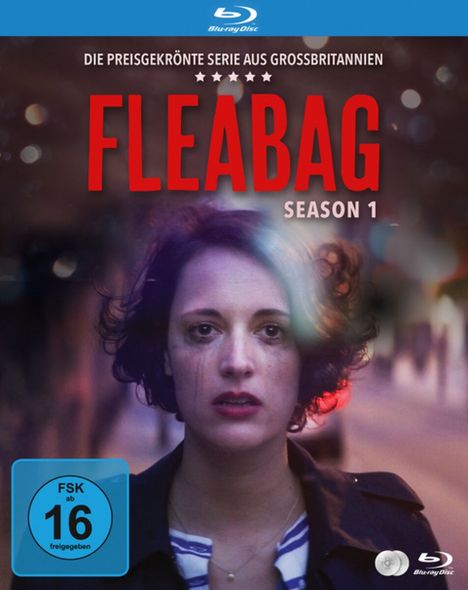 Fleabag Staffel 1 (Blu-ray), 2 Blu-ray Discs