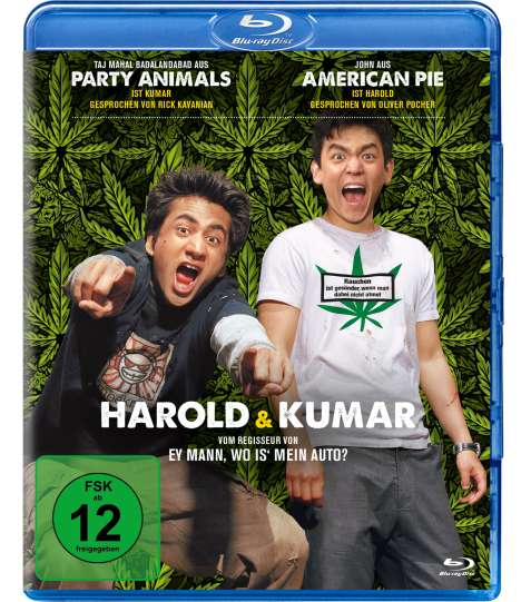 Harold &amp; Kumar (Blu-ray), Blu-ray Disc