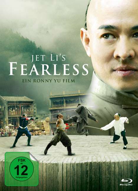 Fearless (2006) (Blu-ray im Mediabook), Blu-ray Disc