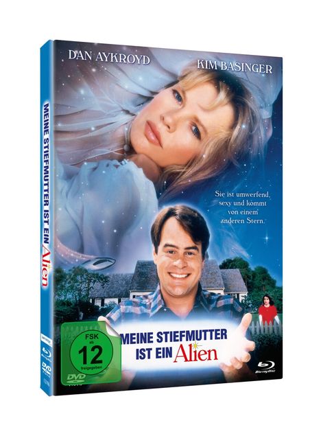 Meine Stiefmutter ist ein Alien (Blu-ray im Mediabook), Blu-ray Disc