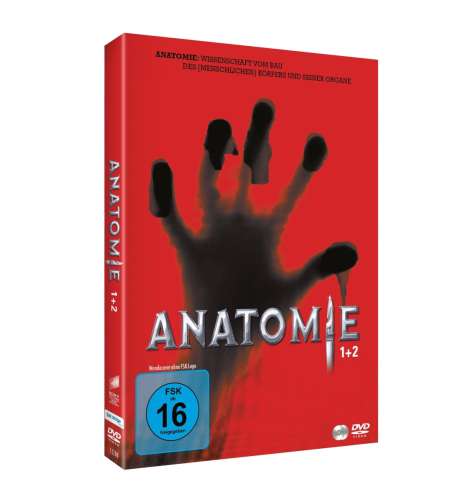 Anatomie 1&2 (Double Feature), 2 DVDs