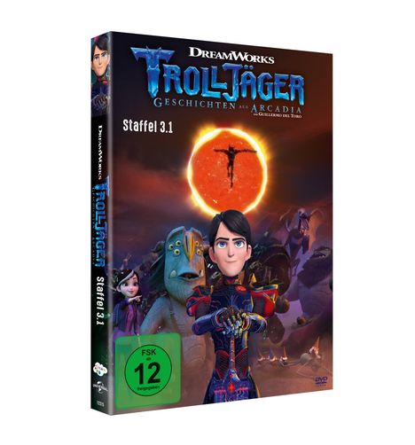 Trolljäger Staffel 3 Box 1, DVD