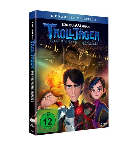 Trolljäger Staffel 3, 2 DVDs