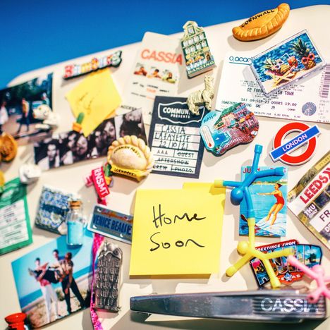 Cassia: Home Soon (EP), Single 12"