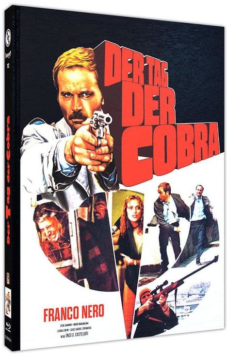 Der Tag der Cobra (Blu-ray im Mediabook), Blu-ray Disc