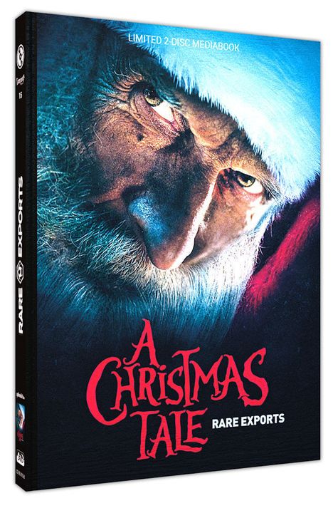 Rare Exports - A Christmas Tale (Blu-ray &amp; DVD im Mediabook), 1 Blu-ray Disc und 1 DVD
