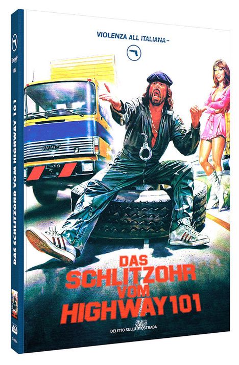 Das Schlitzohr vom Highway 101 (Blu-ray &amp; DVD im Mediabook), 1 Blu-ray Disc und 1 DVD