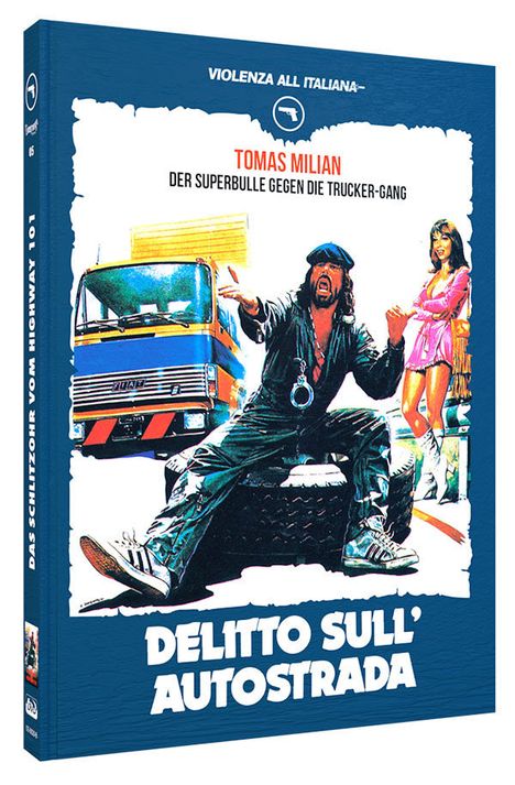 Das Schlitzohr vom Highway 101 (Blu-ray &amp; DVD im Mediabook), 1 Blu-ray Disc und 1 DVD