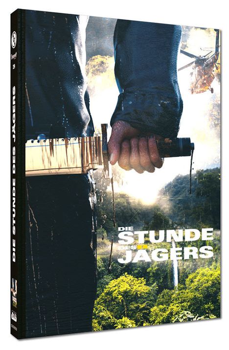 Die Stunde des Jägers (Blu-ray &amp; DVD im Mediabook), 1 Blu-ray Disc und 1 DVD