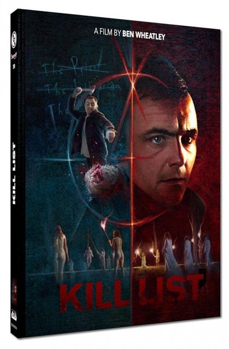 Kill List (Blu-ray &amp; DVD im wattierten Mediabook), 1 Blu-ray Disc und 1 DVD