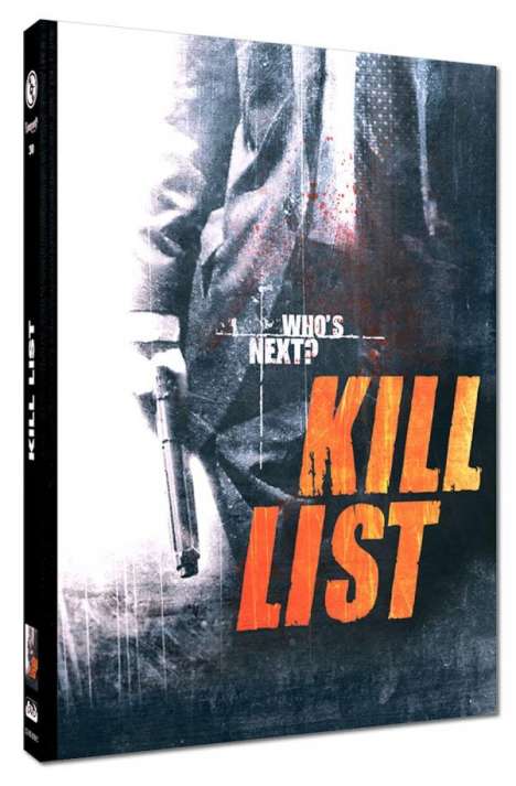 Kill List (Blu-ray &amp; DVD im Mediabook), 1 Blu-ray Disc und 1 DVD