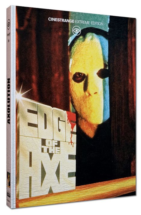 Axolution (Blu-ray &amp; DVD im Mediabook), 1 Blu-ray Disc und 1 DVD