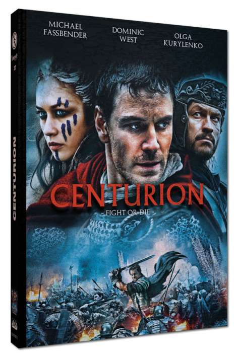 Centurion - Fight or die (Blu-ray &amp; DVD im Mediabook), 1 Blu-ray Disc und 1 DVD