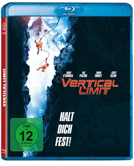 Vertical Limit (Blu-ray), Blu-ray Disc