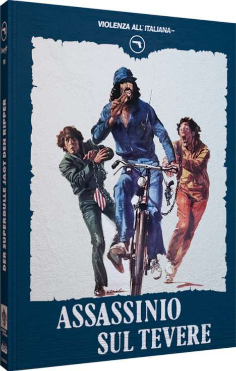 Der Superbulle jagt den Ripper (Blu-ray &amp; DVD im Mediabook), 1 Blu-ray Disc und 1 DVD