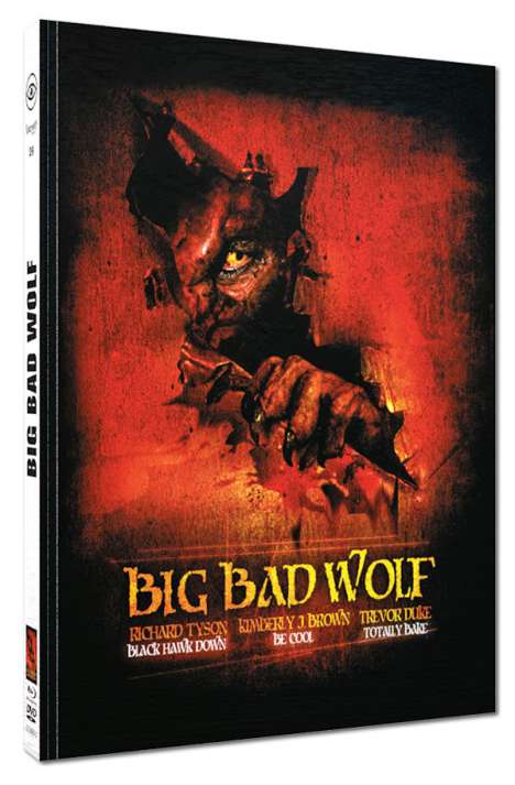 Big Bad Wolf (Blu-ray &amp; DVD im Mediabook), 1 Blu-ray Disc und 1 DVD