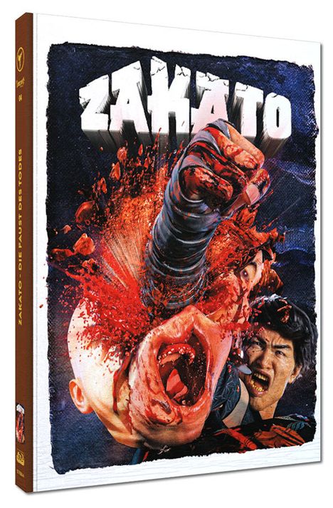 Zakato - Die Faust des Todes (Blu-ray &amp; DVD im wattierten Mediabook), 1 Blu-ray Disc und 1 DVD