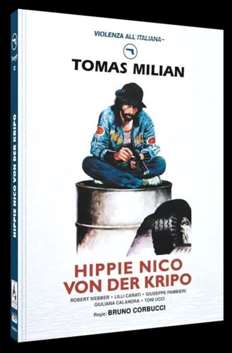 Hippie Nico von der Kripo (Blu-ray &amp; DVD im Mediabook), 1 Blu-ray Disc und 1 DVD