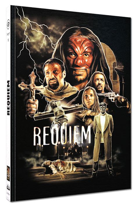 Requiem (Blu-ray &amp; DVD im Mediabook), 1 Blu-ray Disc und 1 DVD