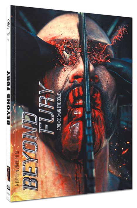 Beyond Fury (Blu-ray &amp; DVD im wattierten Mediabook), 1 Blu-ray Disc und 1 DVD