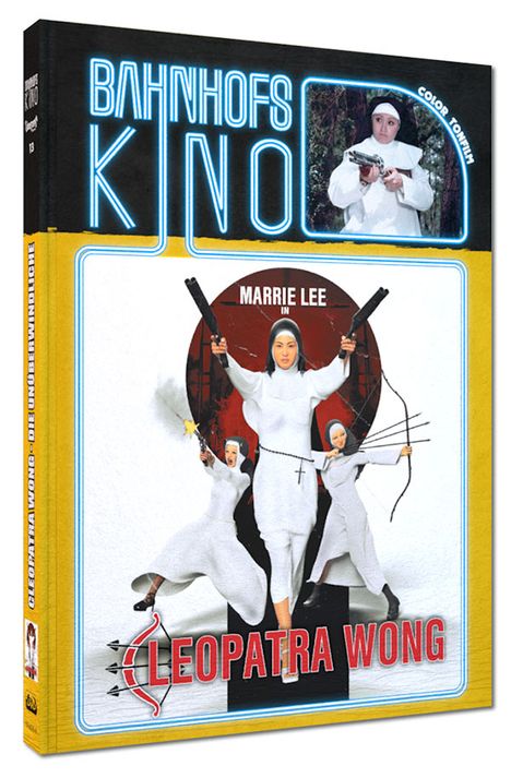 Cleopatra Wong (Blu-ray & DVD im Mediabook), 1 Blu-ray Disc und 1 DVD