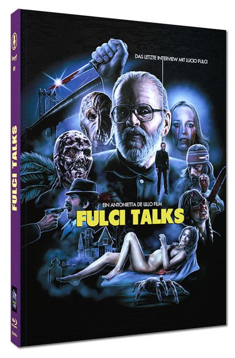 Fulci Talks (Blu-ray im Mediabook), Blu-ray Disc