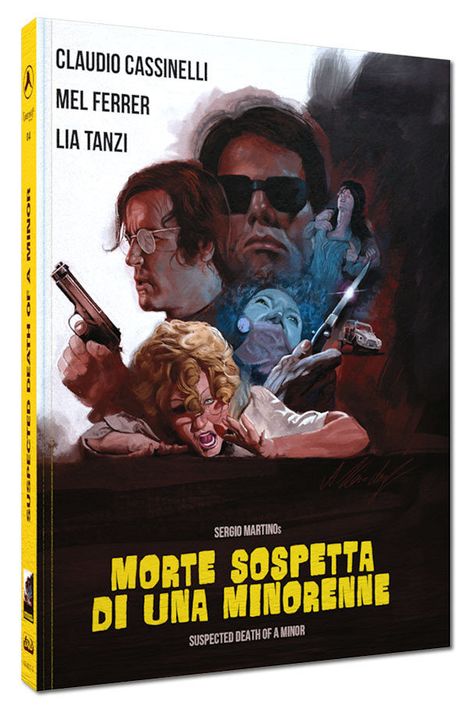 Suspected Death of A Minor (Blu-ray im Mediabook), 1 Blu-ray Disc und 1 CD