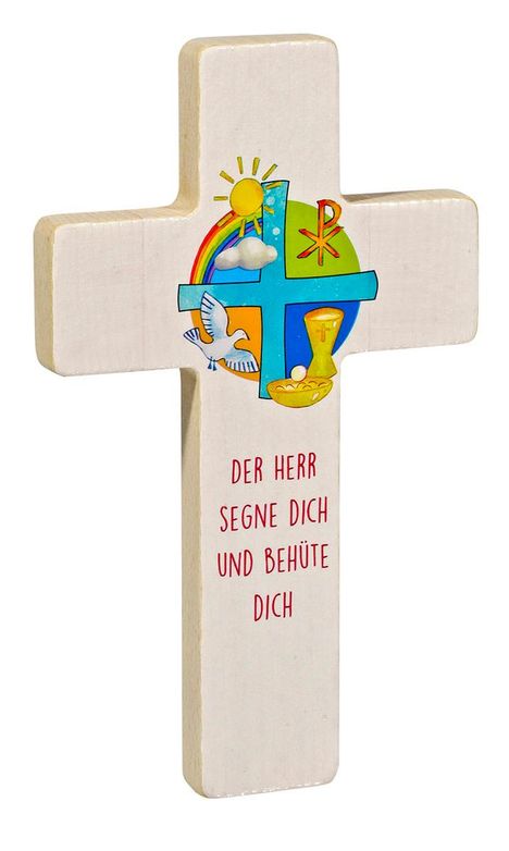 Holzkreuz »Der Herr segne dich und behüte dich«, Diverse