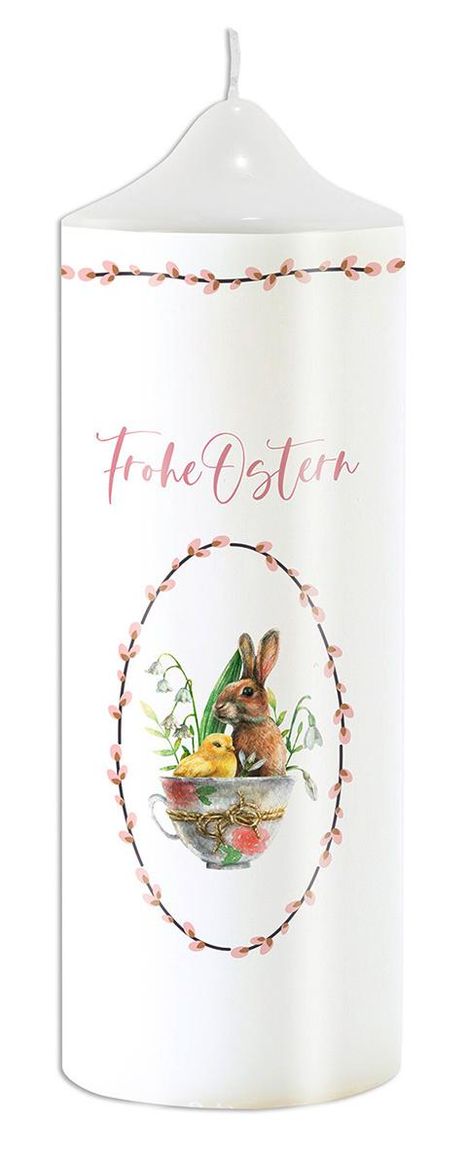 Osterkerze »Frohe Ostern«, Diverse