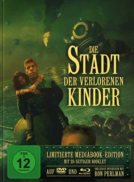 Die Stadt der verlorenen Kinder (Blu-ray &amp; DVD im Mediabook), 1 Blu-ray Disc und 1 DVD