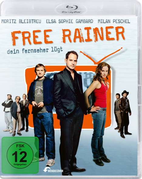 Free Rainer - Dein Fernseher lügt (Blu-ray), Blu-ray Disc