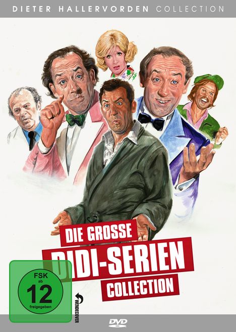 Die grosse Didi-Serien Collection, 17 DVDs