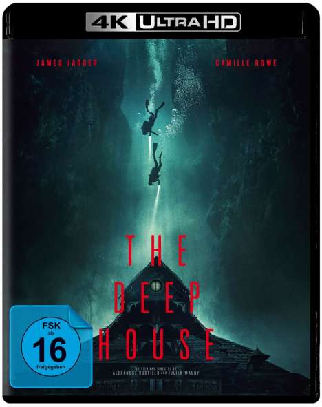 The Deep House (Ultra HD Blu-ray &amp; Blu-ray), 1 Ultra HD Blu-ray und 1 Blu-ray Disc