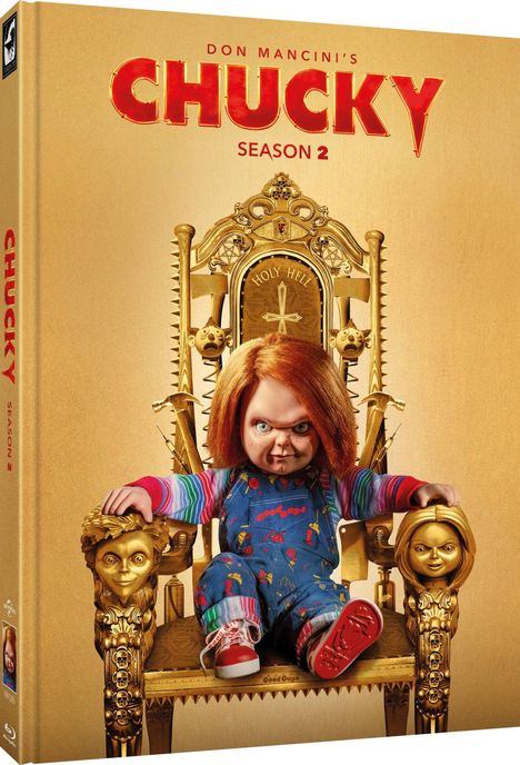 Chucky Staffel 2 (Blu-ray im Mediabook), 2 Blu-ray Discs