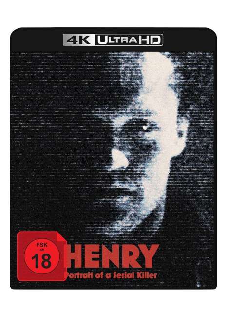 Henry - Portrait of a Serial Killer (Ultra HD Blu-ray &amp; Blu-ray), 1 Ultra HD Blu-ray und 1 Blu-ray Disc