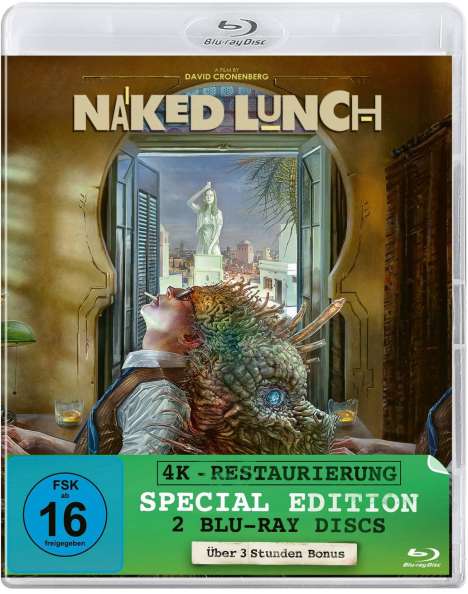Naked Lunch (Blu-ray), 2 Blu-ray Discs