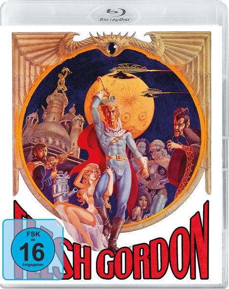 Flesh Gordon (Special Edition) (Blu-ray), 2 Blu-ray Discs