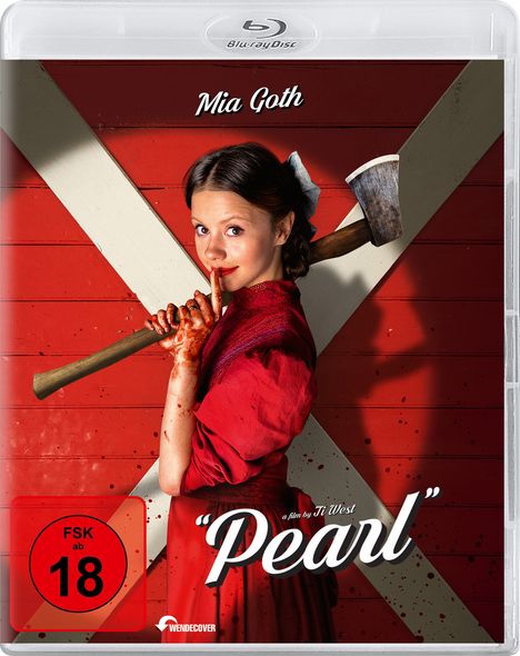 Pearl (Blu-ray), Blu-ray Disc