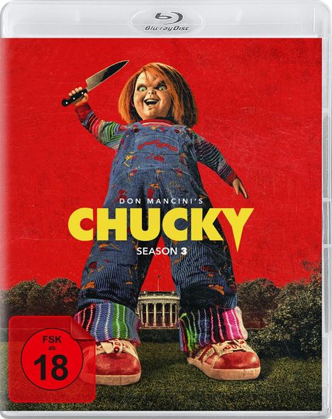 Chucky Staffel 3 (Blu-ray), 2 Blu-ray Discs