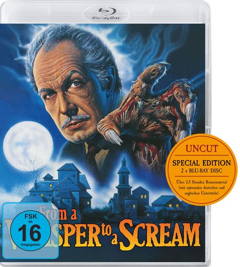 From A Whisper To A Scream (Blu-ray), 2 Blu-ray Discs