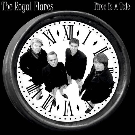 The Royal Flares: Time Is A Tale/Tell Me Something, Single 7"