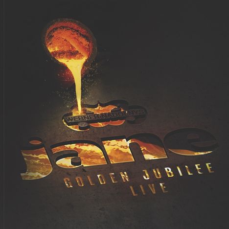 Werner Nadolnys Jane: Golden Jubilee Live, DVD
