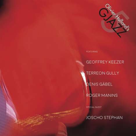 Olivier Holland: Gjazz 5, CD