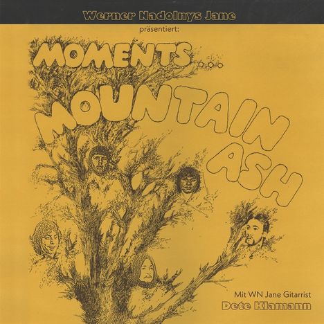 Werner Nadolnys Jane: Mountain Ash / Moments, CD