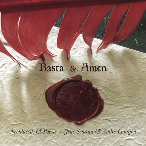 Das Abendland Projekt: Basta und Amen, CD